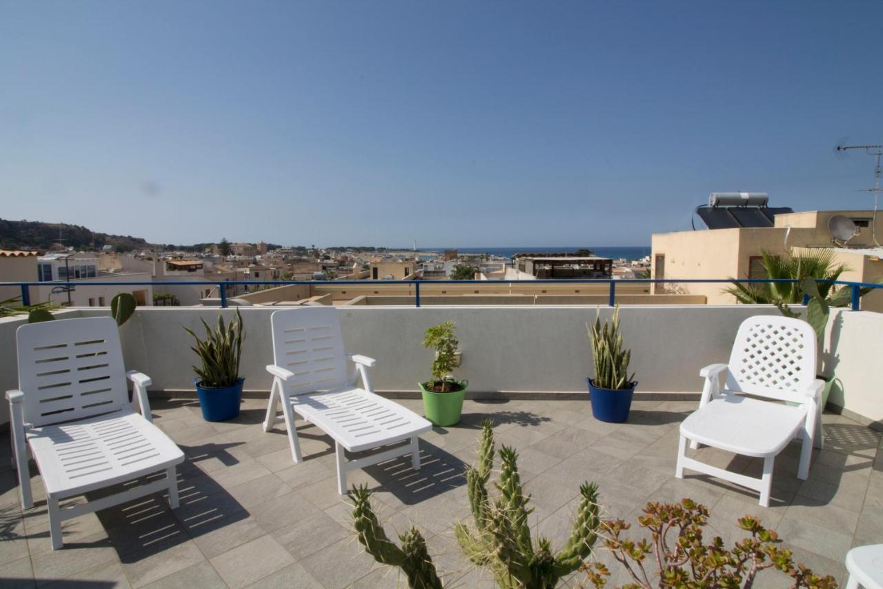 B&B Aria di Mare San Vito Lo Capo Bagian luar foto