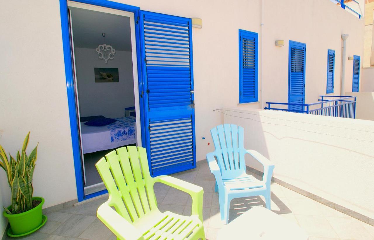 B&B Aria di Mare San Vito Lo Capo Bagian luar foto