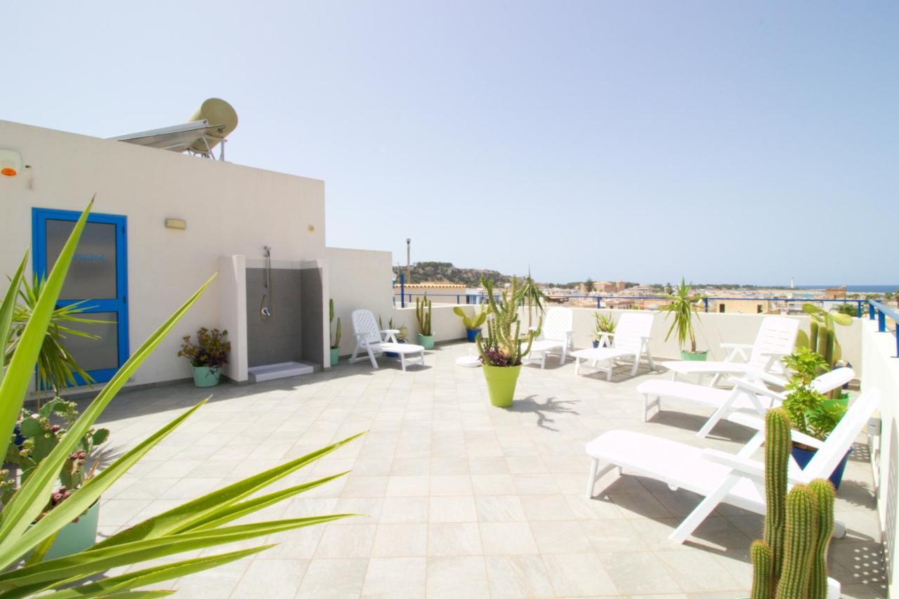 B&B Aria di Mare San Vito Lo Capo Bagian luar foto
