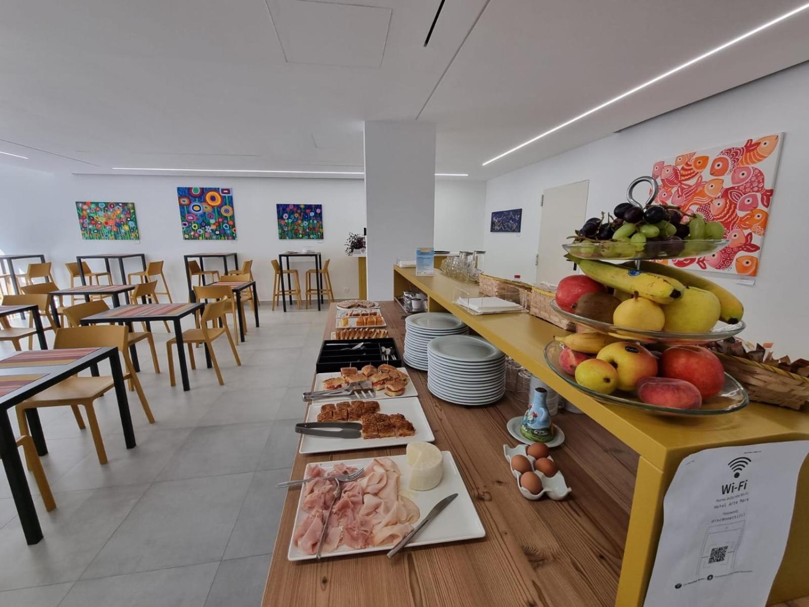 B&B Aria di Mare San Vito Lo Capo Bagian luar foto