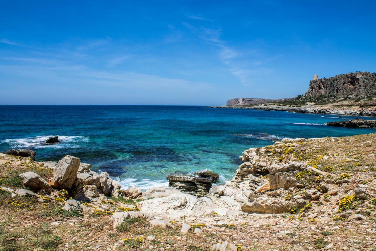 B&B Aria di Mare San Vito Lo Capo Bagian luar foto