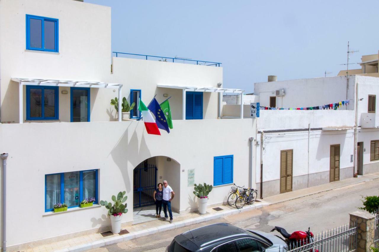 B&B Aria di Mare San Vito Lo Capo Bagian luar foto