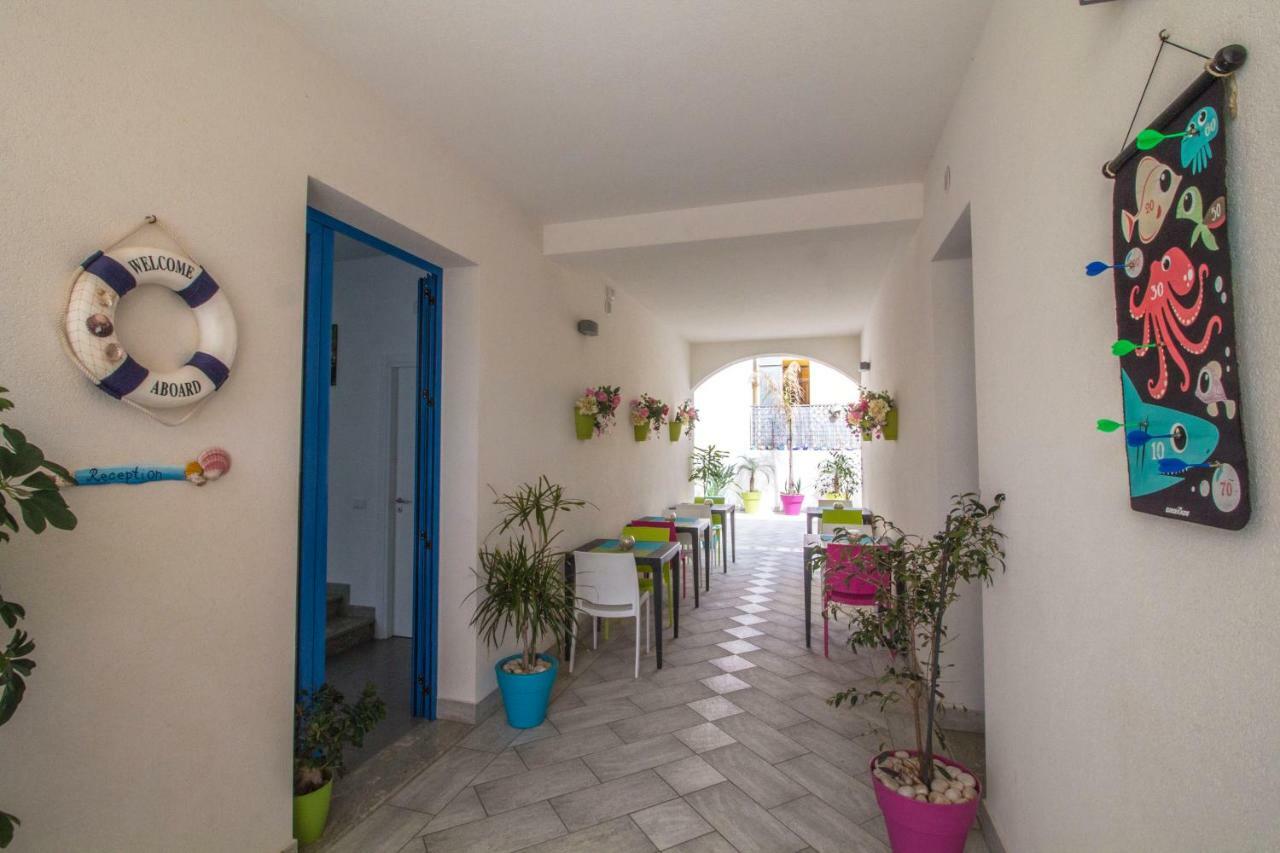 B&B Aria di Mare San Vito Lo Capo Bagian luar foto