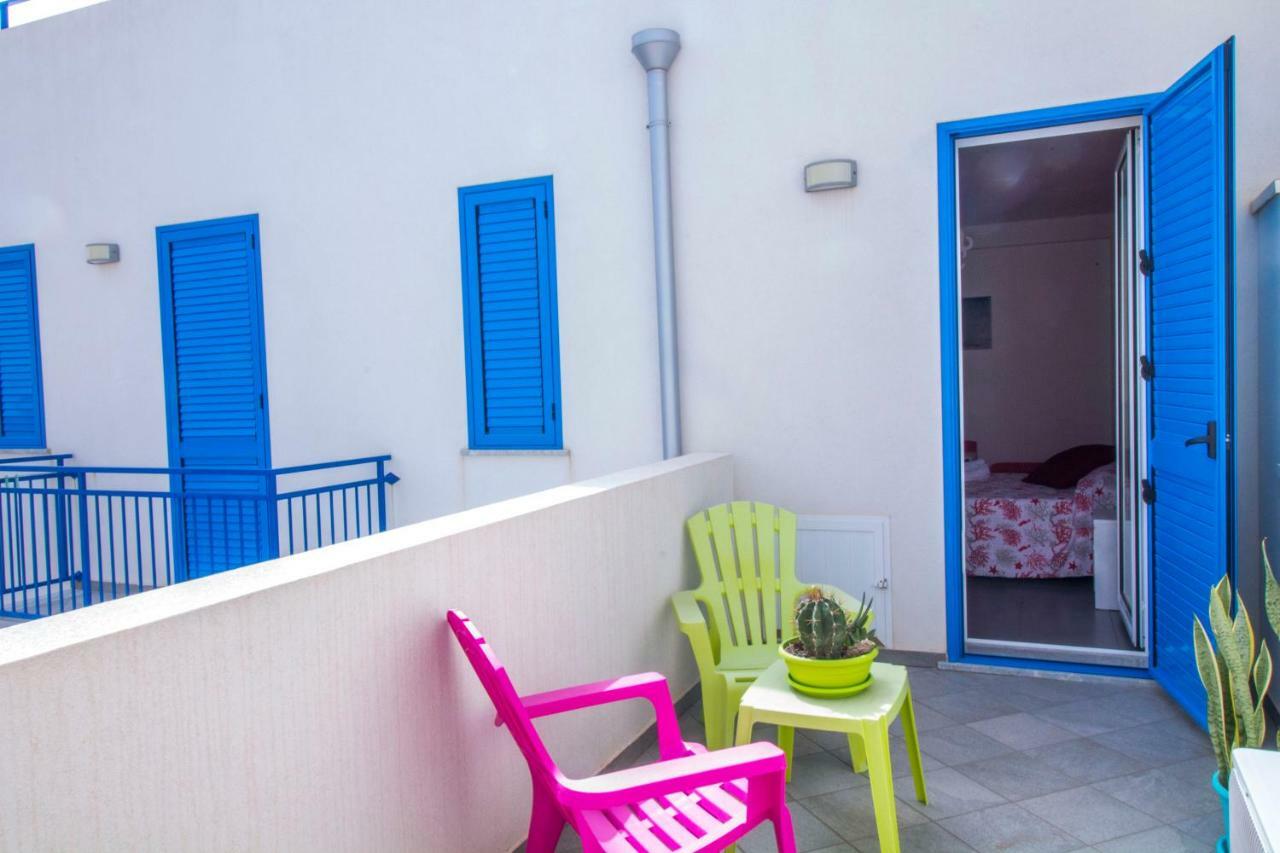 B&B Aria di Mare San Vito Lo Capo Bagian luar foto