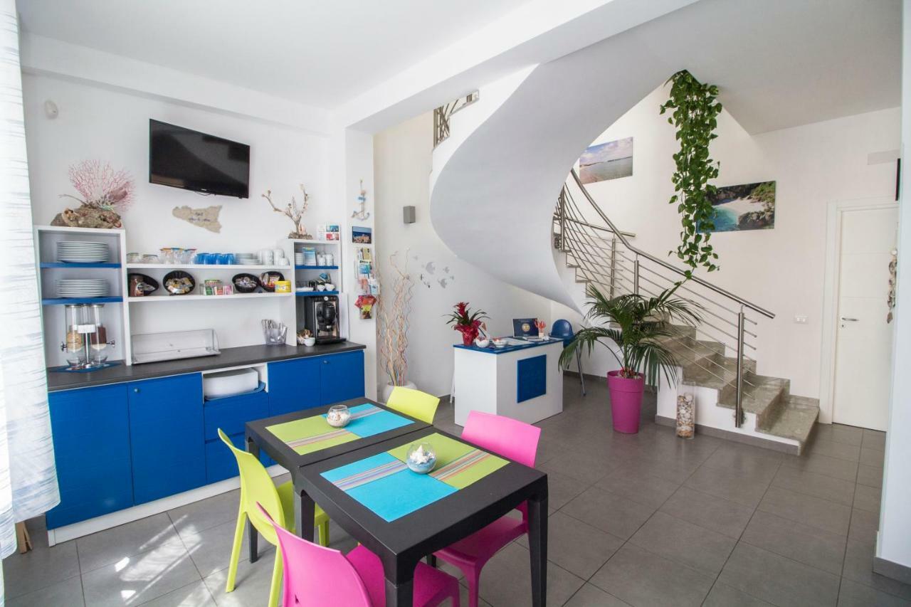 B&B Aria di Mare San Vito Lo Capo Bagian luar foto